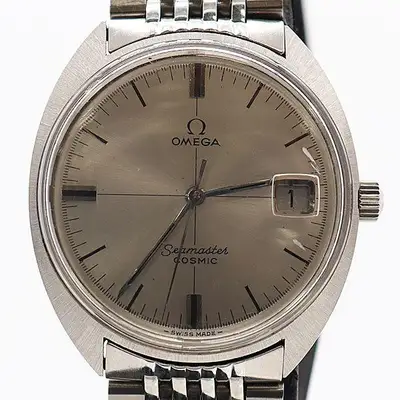 Omega SEAMASTER COSMIC Silver #VWM5264