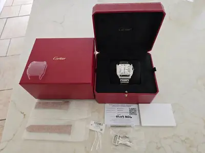 Cartier Santos de Cartier Large Size
