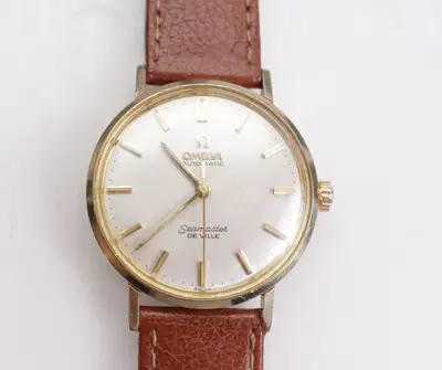 Omega Seamaster De Ville 14K Yellow