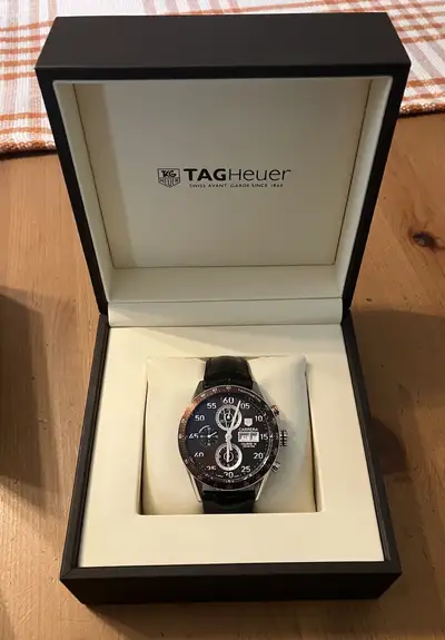 TAG Heuer Carrera Chronograph Calibre 16
