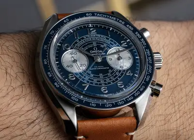 Omega Speedmaster Chronoscope Co‐Axial Master Chronometer
