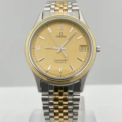 Omega Seamaster AS-IS, Unworking From Japan