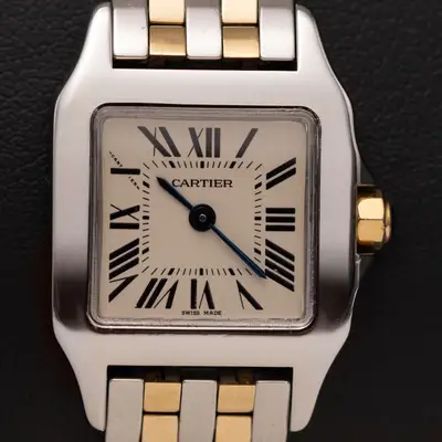 Cartier Santos de Cartier Demoiselle Small 18K