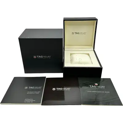 TAG Heuer Carrera Chronograph Caliber 16