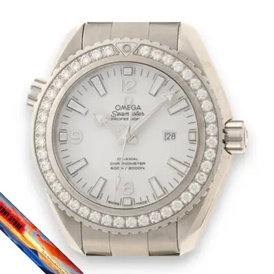 Omega Seamaster Planet Ocean D Bezel