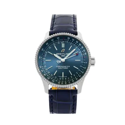 Breitling Navitimer Steel Blue Strap A17395161C1P2