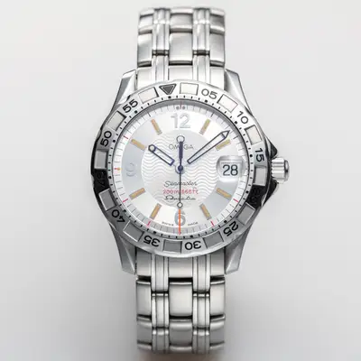 Omega Seamaster 200 Omegamatic Men Date