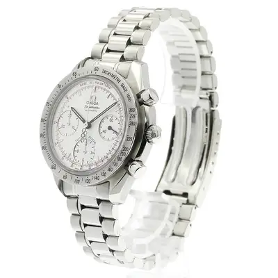 Omega Speedmaster 3538.3 Silver Chronograph
