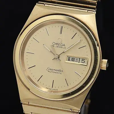Omega SEAMASTER DAY-DATE Gold #VWM700