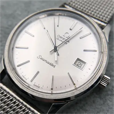 Omega Seamaster SS Date Ka12253