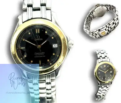 Omega Seamaster K18YG SS Chronometer Vintag