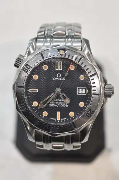 Omega Seamaster Professional 300 Steel Dark