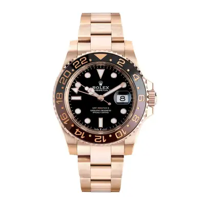 Rolex GMT-Master II Black Index Hour