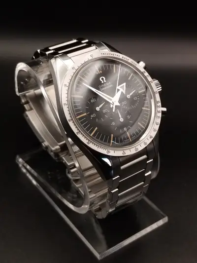 Omega Omega Speedmaster 60th Anniversary - Full Set w/ all boxes - straps unworn
