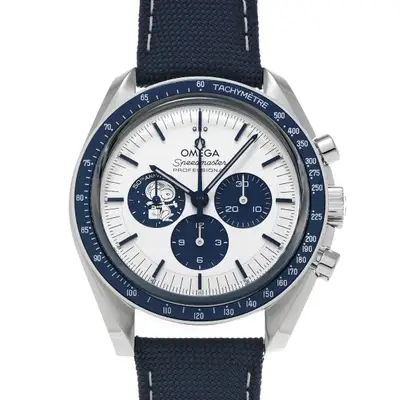 Omega Omega Speedmaster 310.32.42.50.02.001 42mm Silver / Blue #WW6986