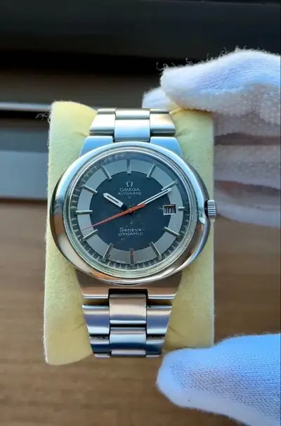 Omega Seamaster Geneva Dynamic Value Men