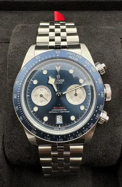 Tudor Black Bay Chrono BLUE BOUTIQUE
