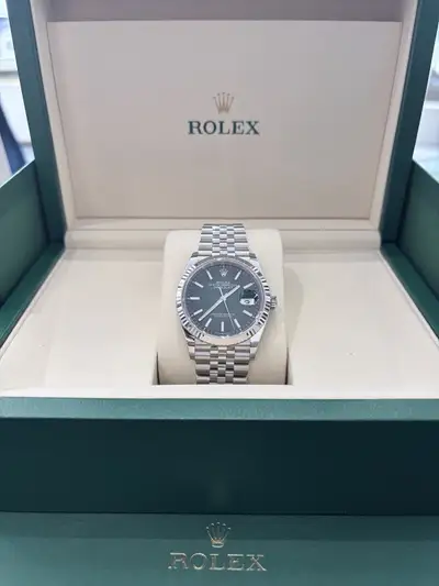 Rolex Datejust Green Ombré