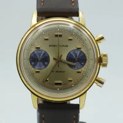 Breitling Navitimer Chrono Plated Valjoux 7733