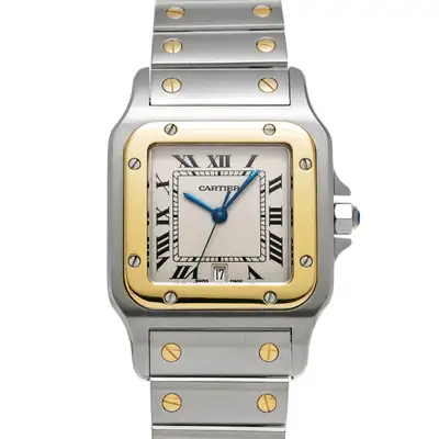 Cartier Santos W20011C4 1566) Stainless Steel