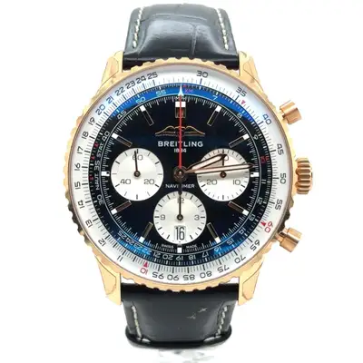 Breitling Navitimer B01 Chronograph 18k Rose