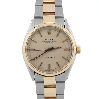Rolex Oyster Perpetual Air-King TIFFANY CO
