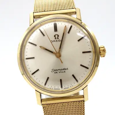 Omega Seamaster De Ville Cal.601 Gold