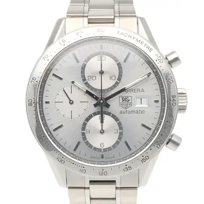 TAG Heuer TAGHeuer Carrera Caliber 16 Chronograph Stainless