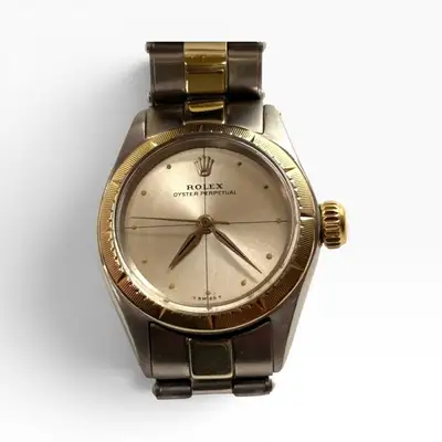 Rolex Oyster Perpetual Two Tone Zephyr