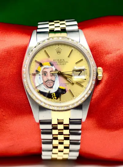 Rolex Oyster PerpetualDate Just 18K Yellow