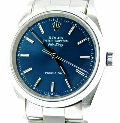 Rolex Air King Precision Stainless Steel
