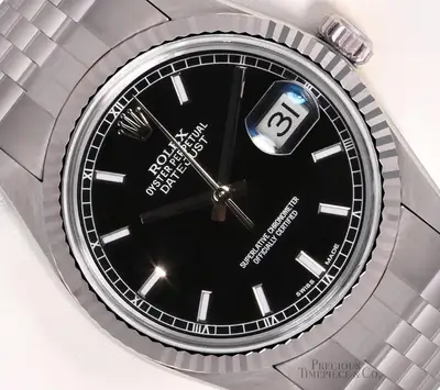 Rolex Datejust Stainless Steel Jubilee 18k