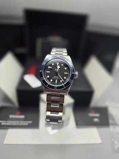 Tudor Black Bay Heritage Blue Bezel