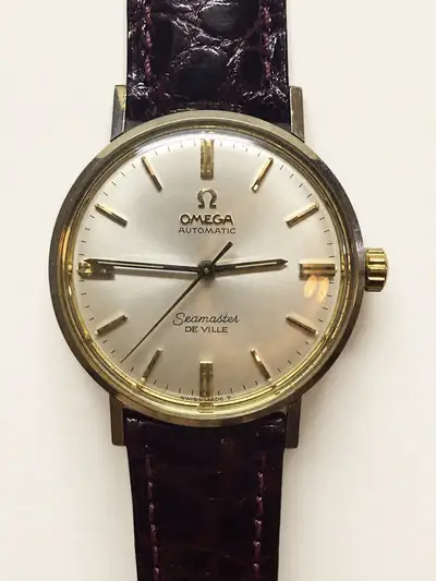 Omega Seamaster De Ville LL6287-1 14K