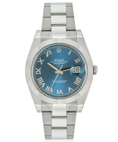 Rolex Datejust Roman Numerals B&P