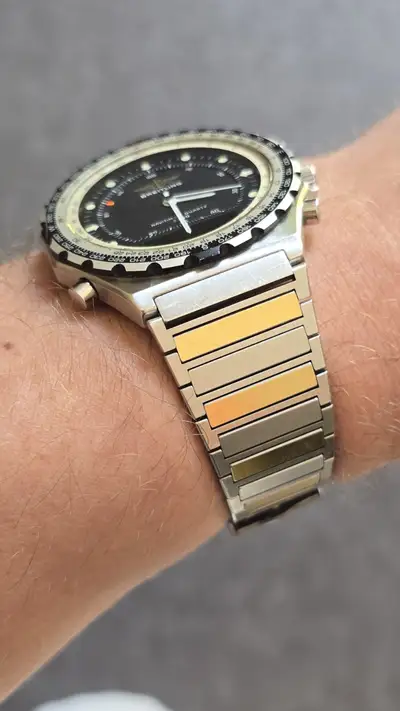 Breitling Exceptionally Breitling Jupiter Navitimer Bi-Colour Special