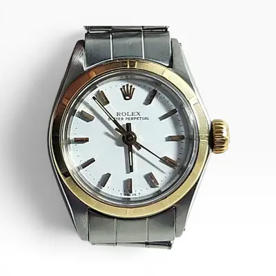 Rolex Oyster Perpetual Two Tone Oyster