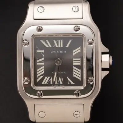 Cartier Santos Galbée Small SIHH Asia