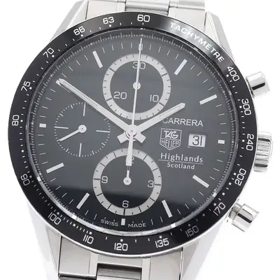TAG Heuer Carrera Highlands Scotland CV2012
