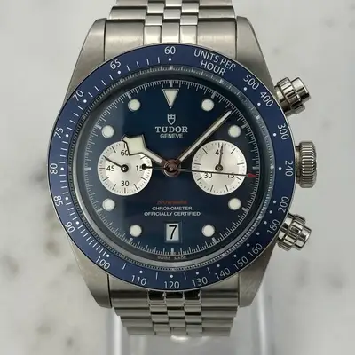 Tudor Black Bay Blue Chronograph Boutique