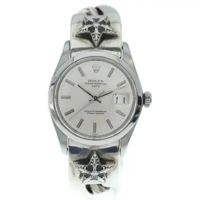 Rolex CHROME HEARTS XROLEX 1500 Oyster Perpetual