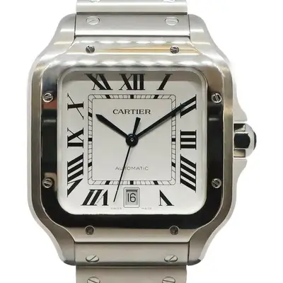 Cartier Santos WSSA0018 39. Stainless Steel