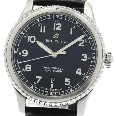 Breitling Navitimer Date A17314 Black TO338859