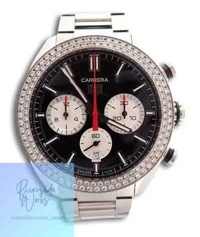 TAG Heuer Carrera Chronograph Diamond Bezel