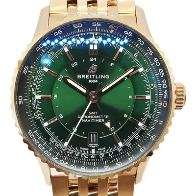 Breitling Navitimer R32310 Green #UW4816