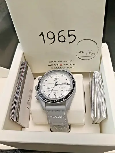 Omega "Omega x Swatch MoonSwatch Speedmaster 60th