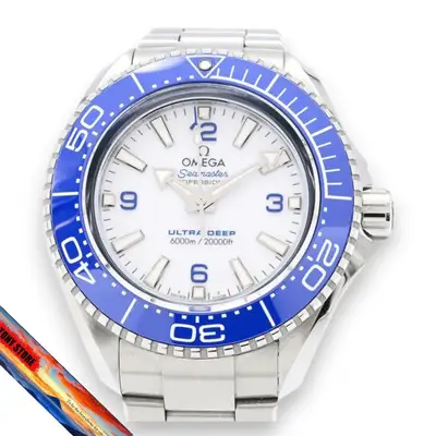 Omega Seamaster Planet Ocean Ultra Deep