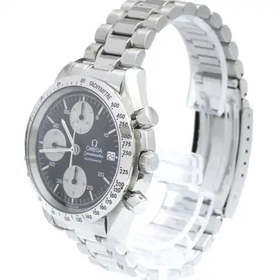 Omega Speedmaster Date Chronograph Stainless Steel
