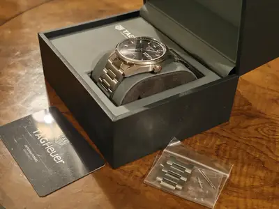 TAG Heuer Carrera WBN2010 Calibre 5
