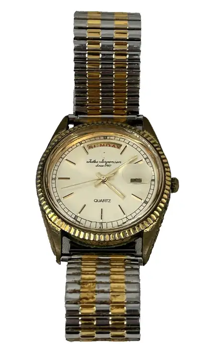 Unknown Jules Jurgensen President Men’s Day Date